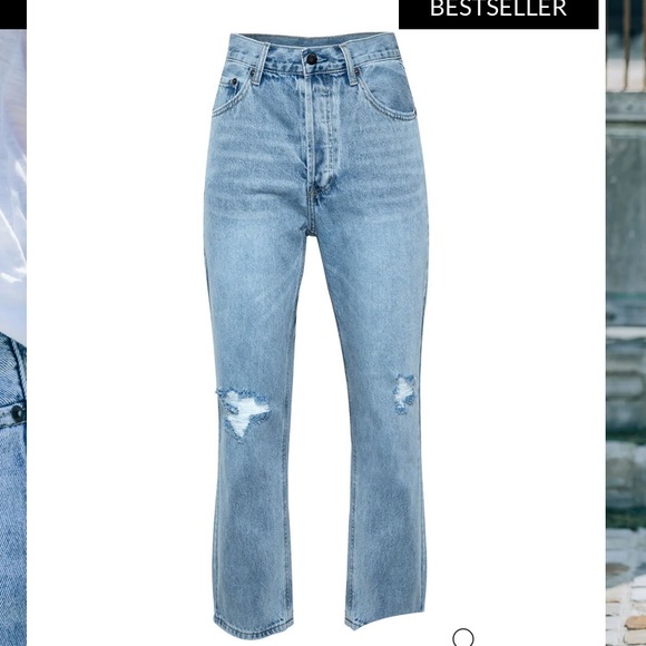 VICI distressed Kasen jeans - Picture 6 of 10